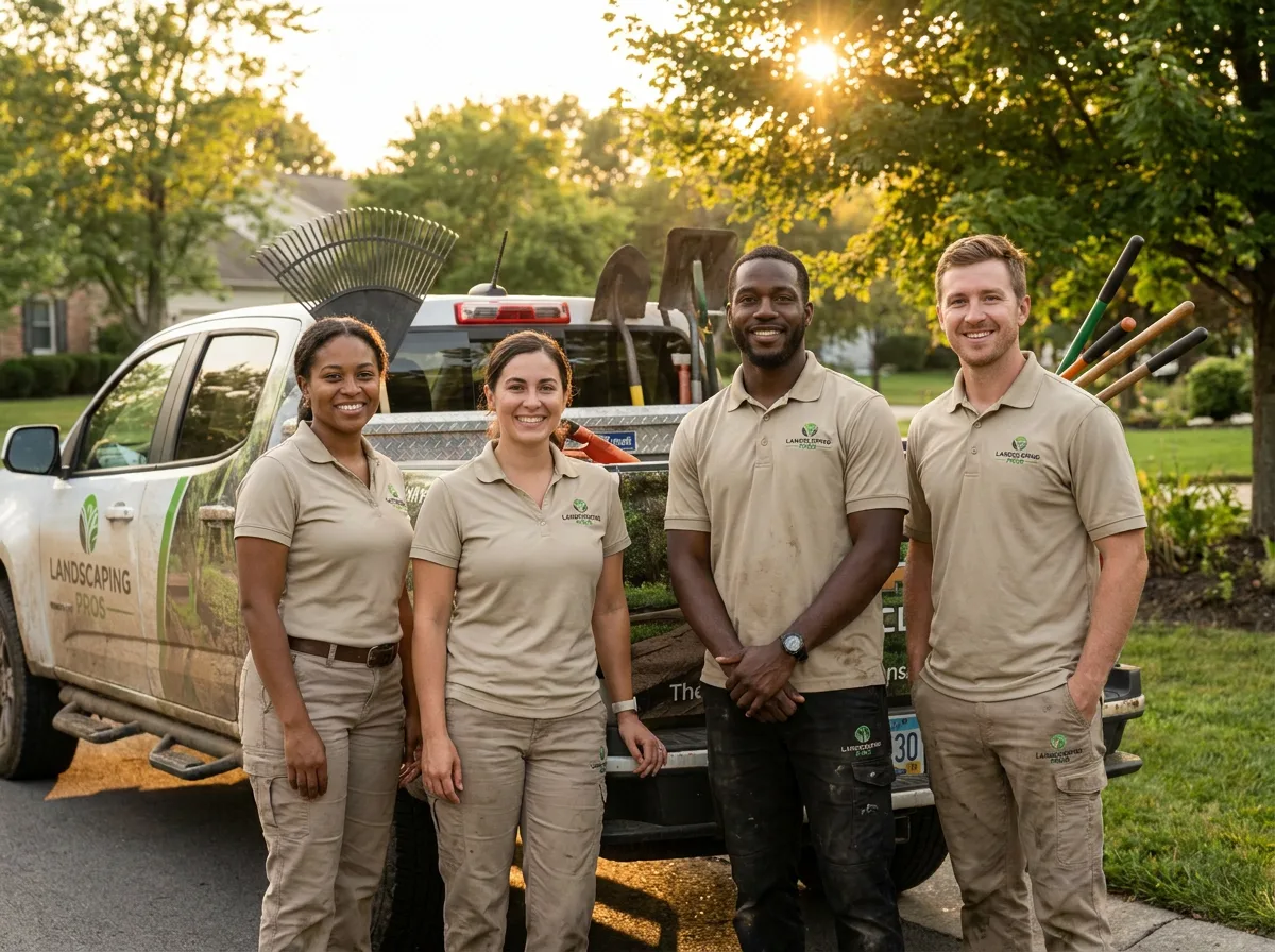 Landscaping company in Matthews, GA